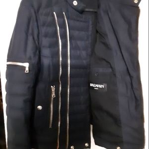 Mens jacket black